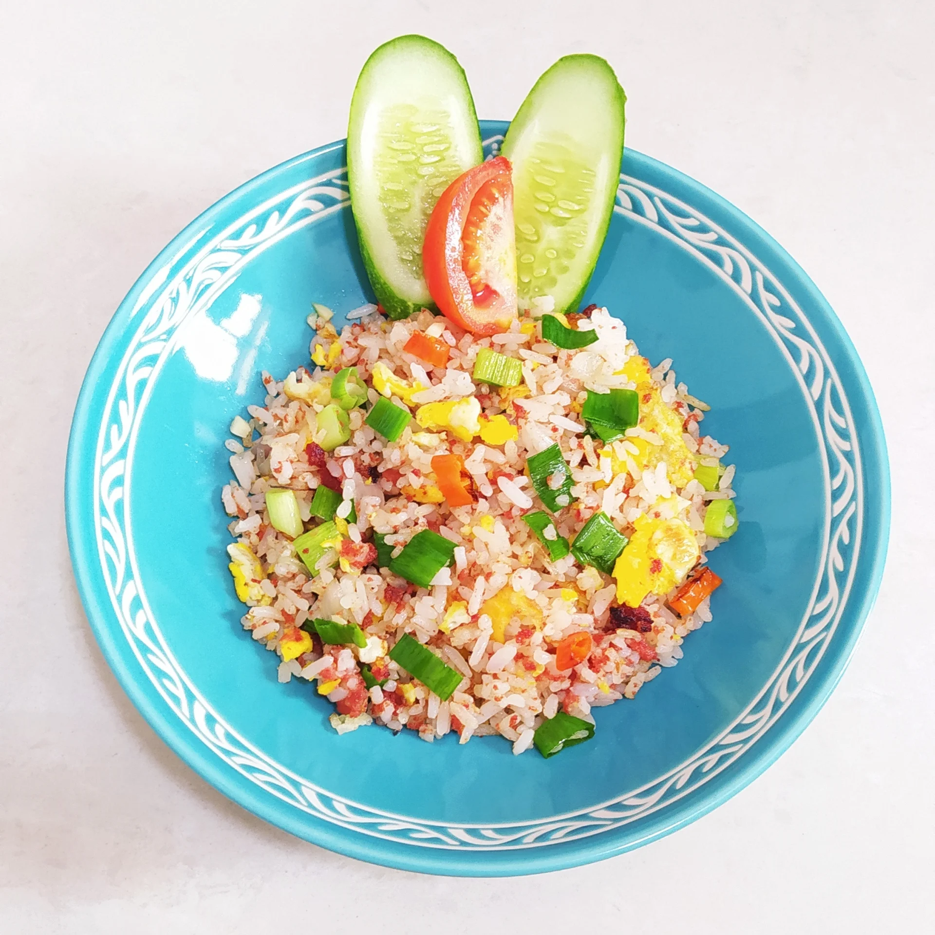 Nasi Goreng Kornet
