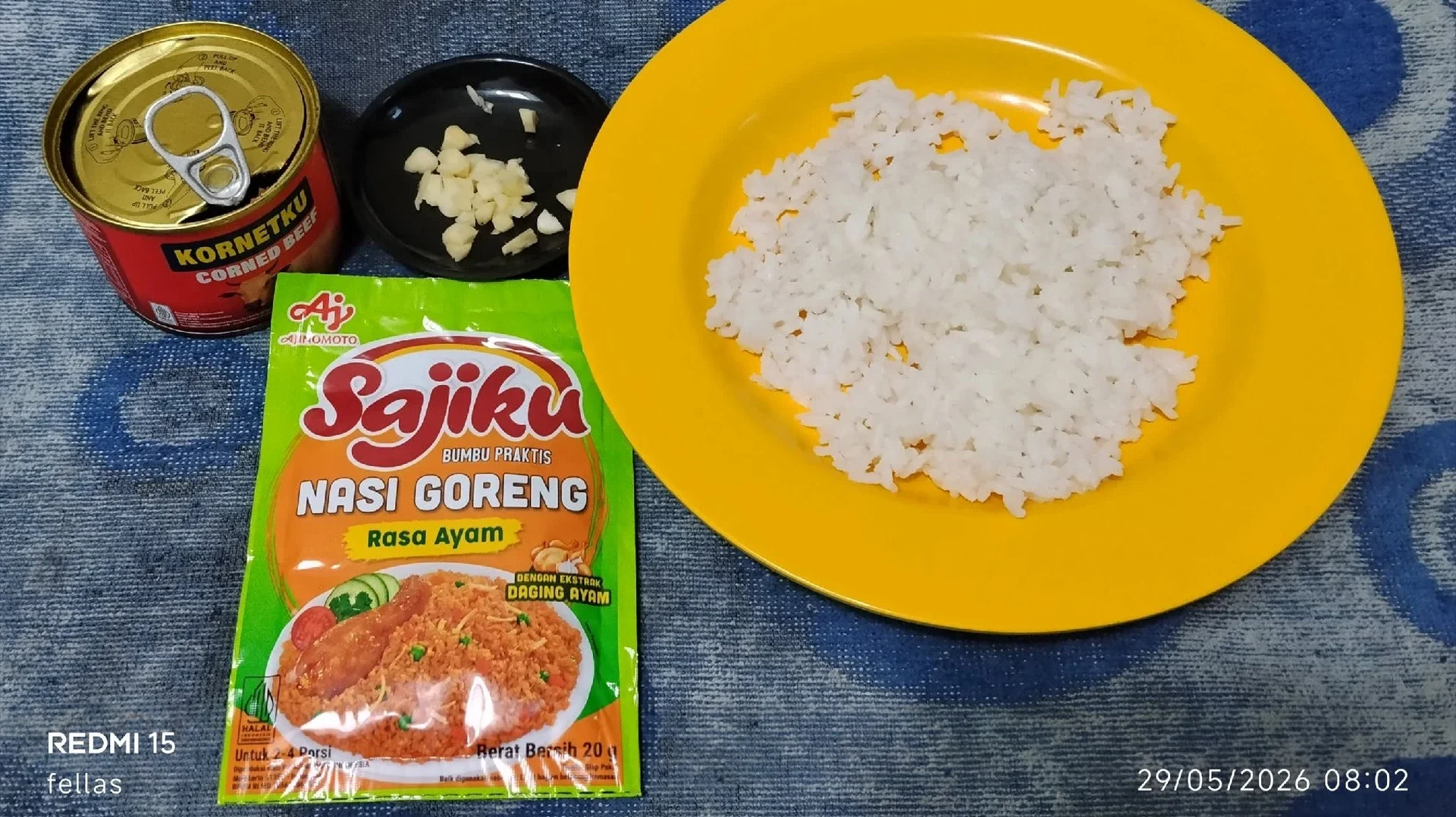 Langkah 1