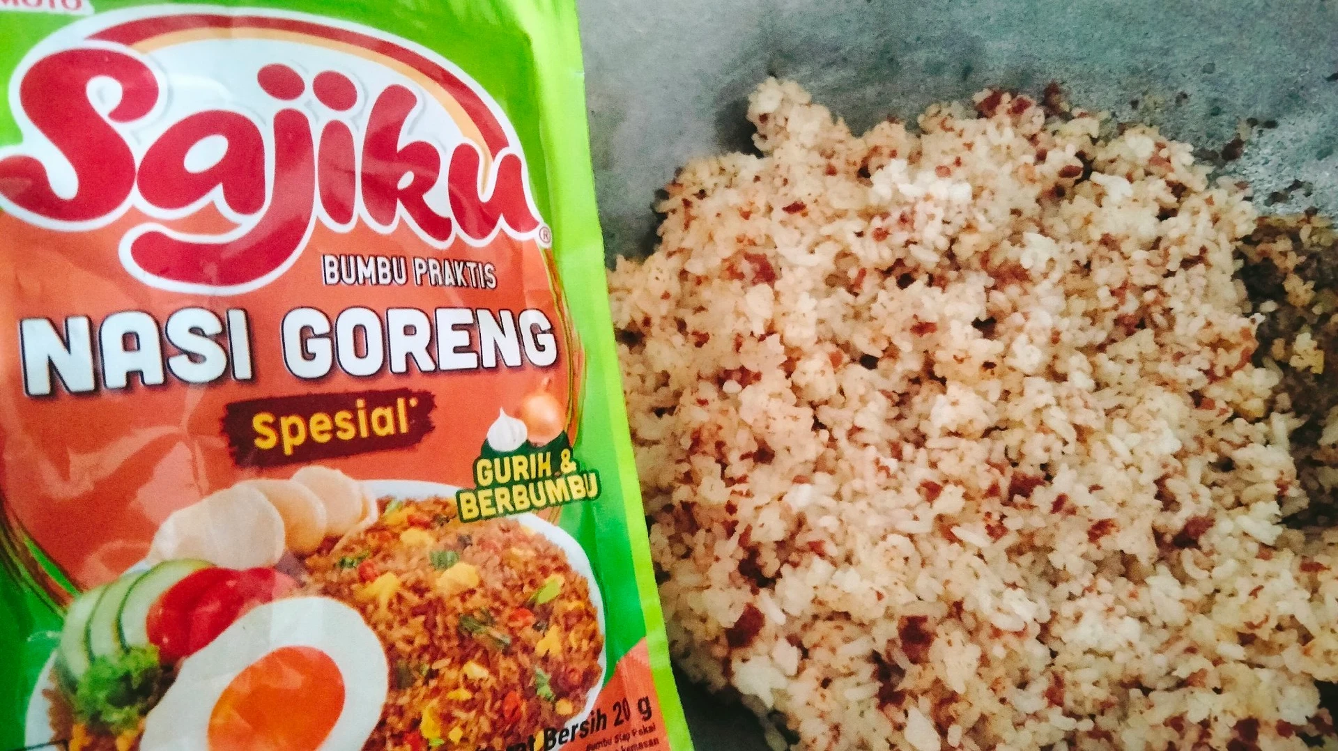 NASI GORENG KORNET SPESIAL ala Sajiku®