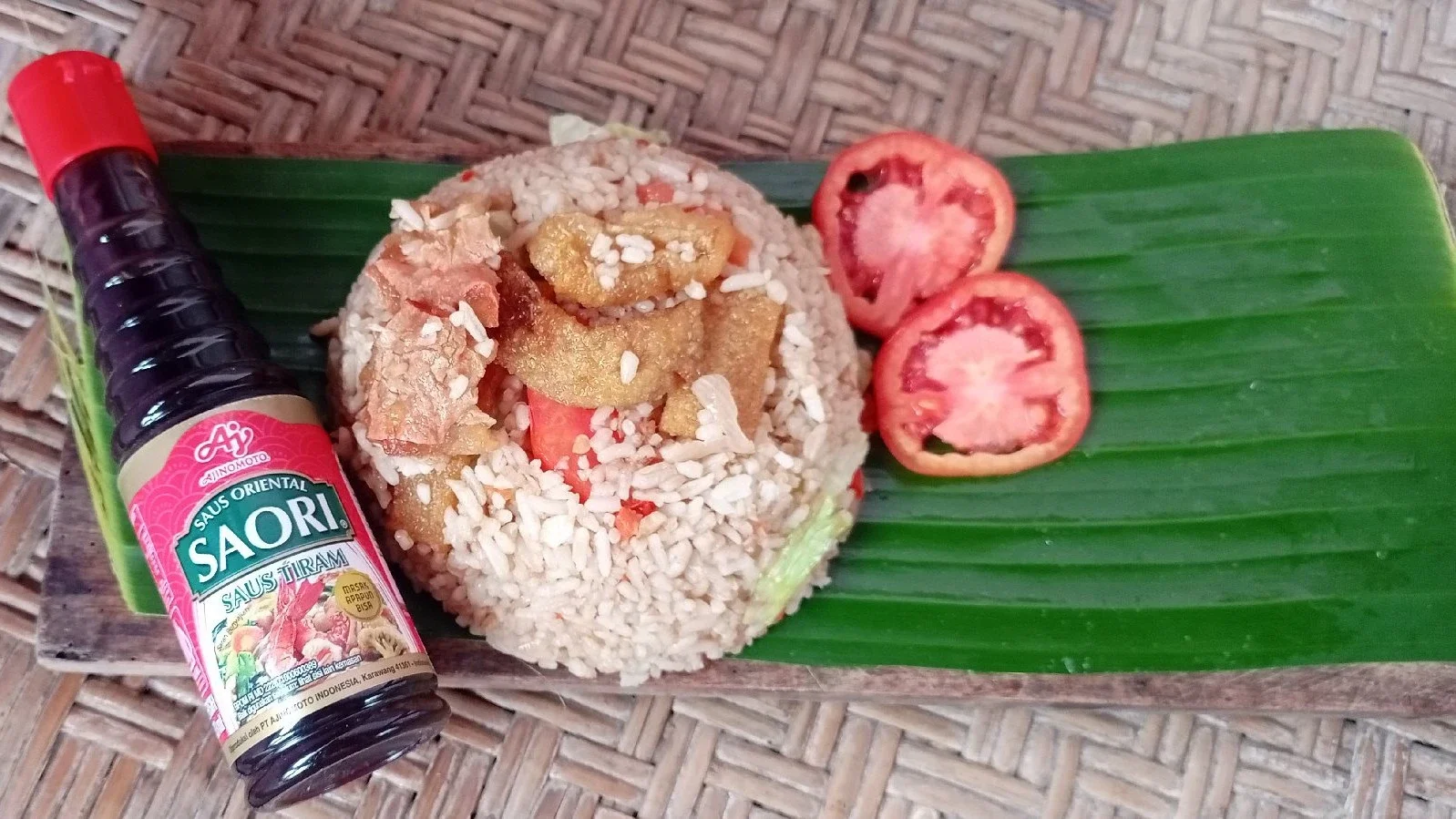 nasi goreng krecek ala saori