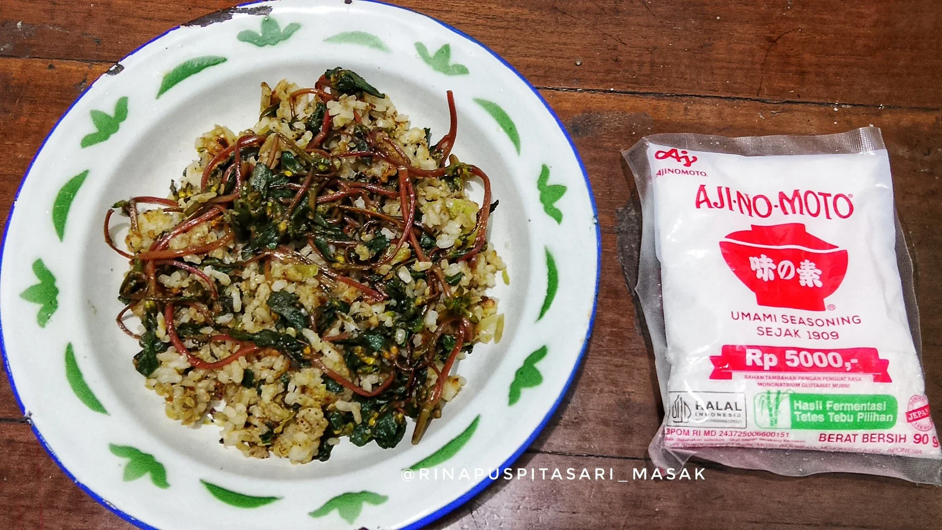 Nasi Goreng Krokot ala AJI-NO-MOTO®