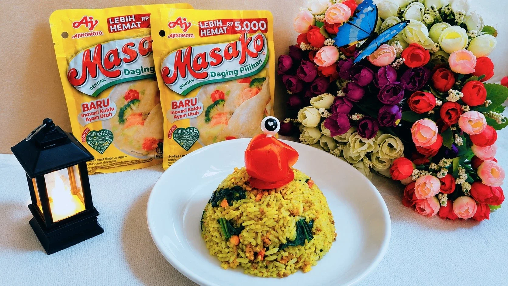 Nasi Goreng Kuning ala Masako®
