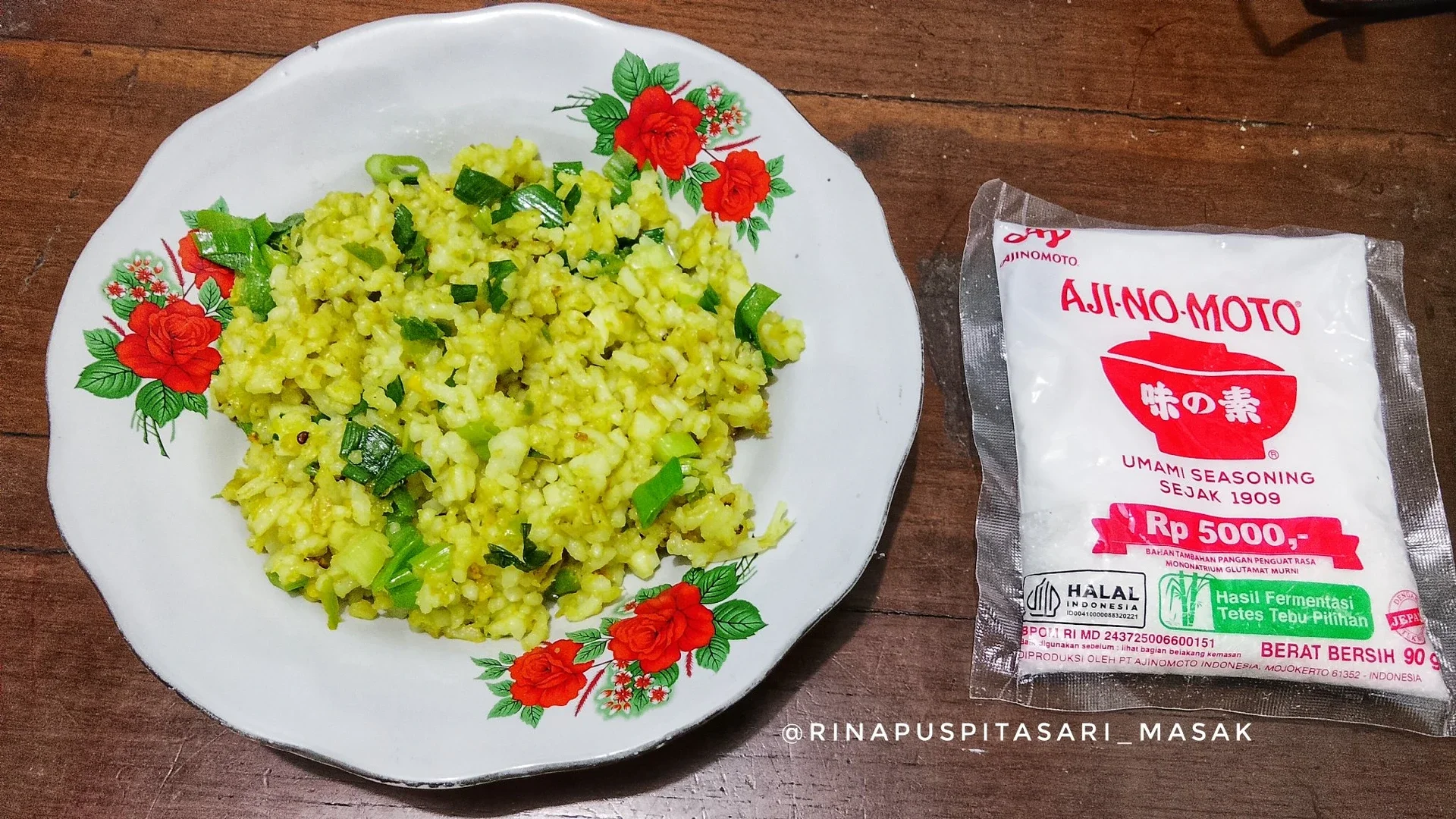 Nasi Goreng Kuning Pedas ala AJI-NO-MOTO®