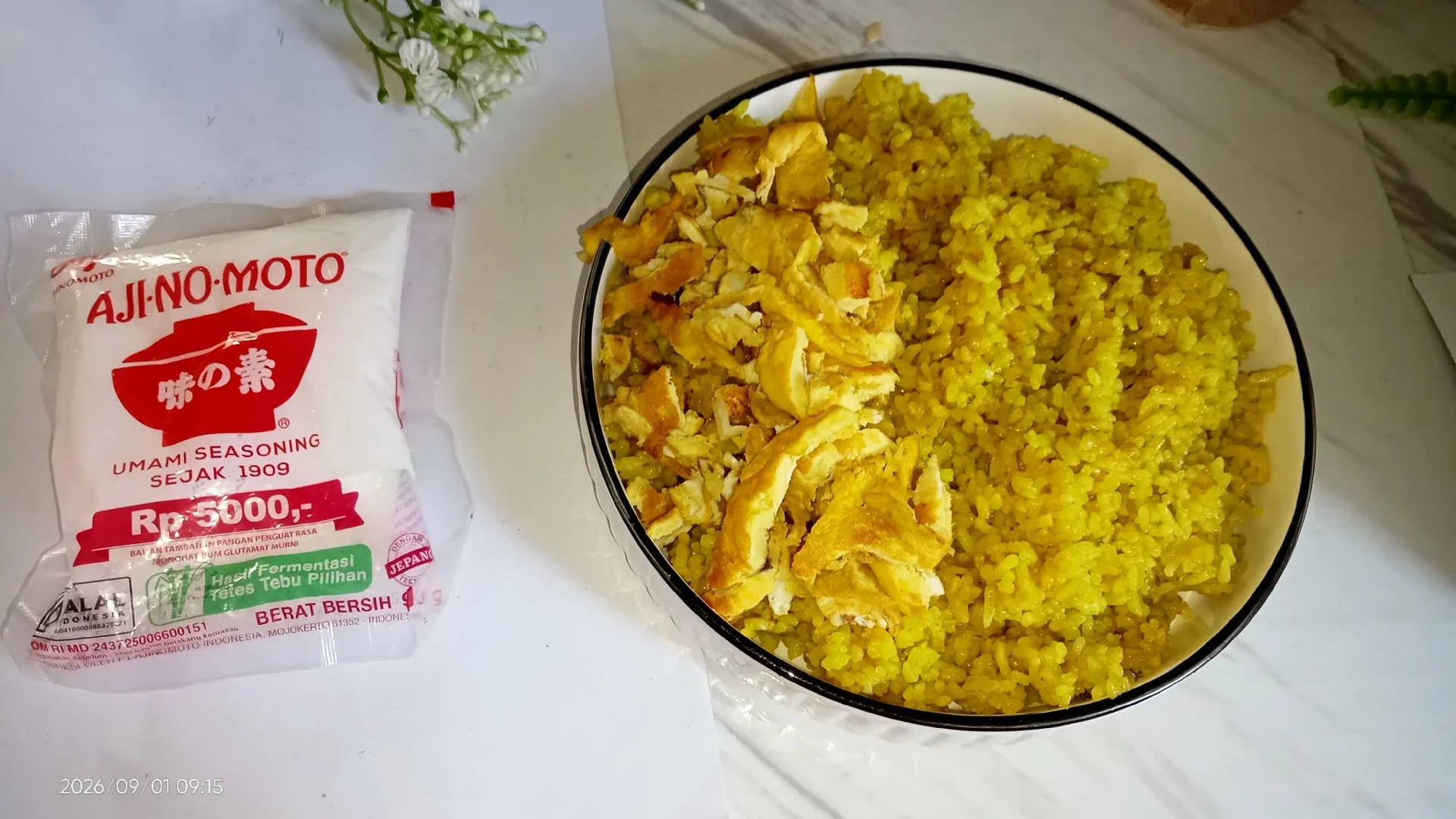 Nasi Goreng Kuning 