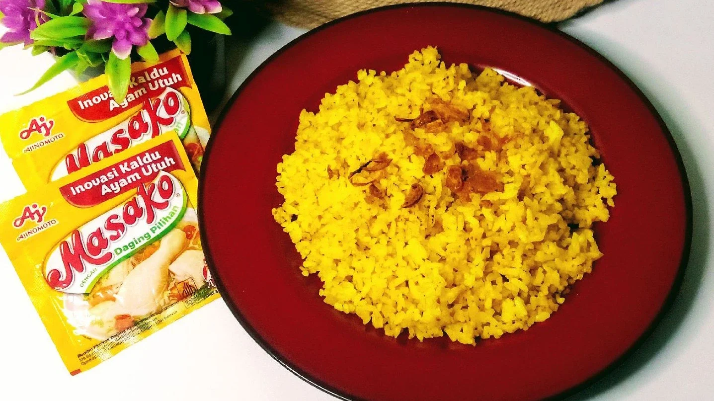 Nasi Goreng Kuning