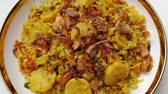 Nasi goreng kunyit ajinomoto