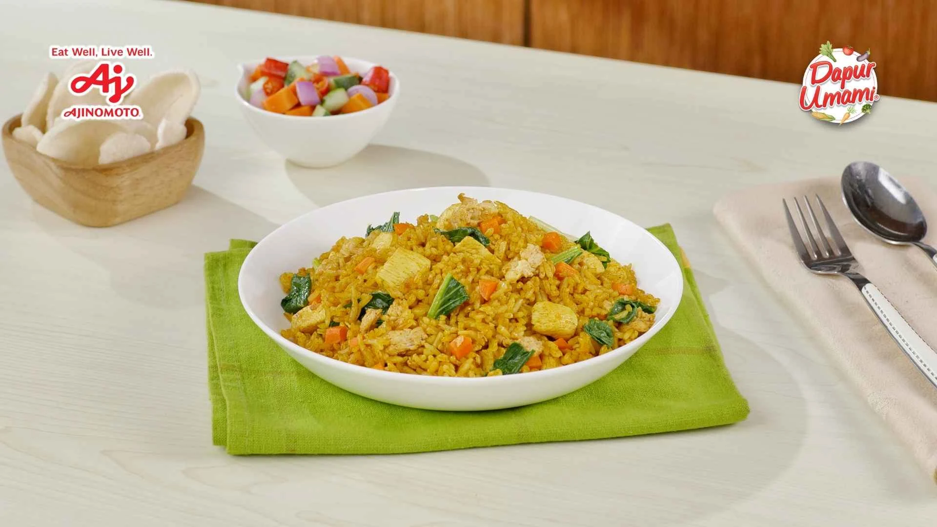 Nasi Goreng Kunyit ala Sajiku®
