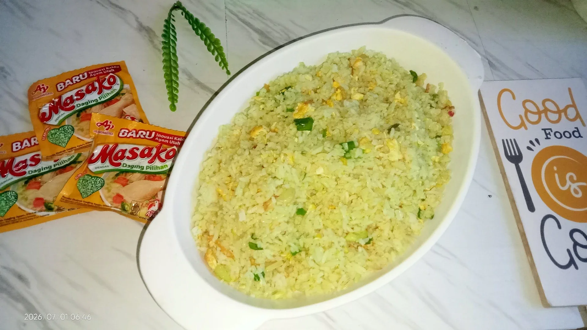 Nasi Goreng Kunyit MASAKO ®
