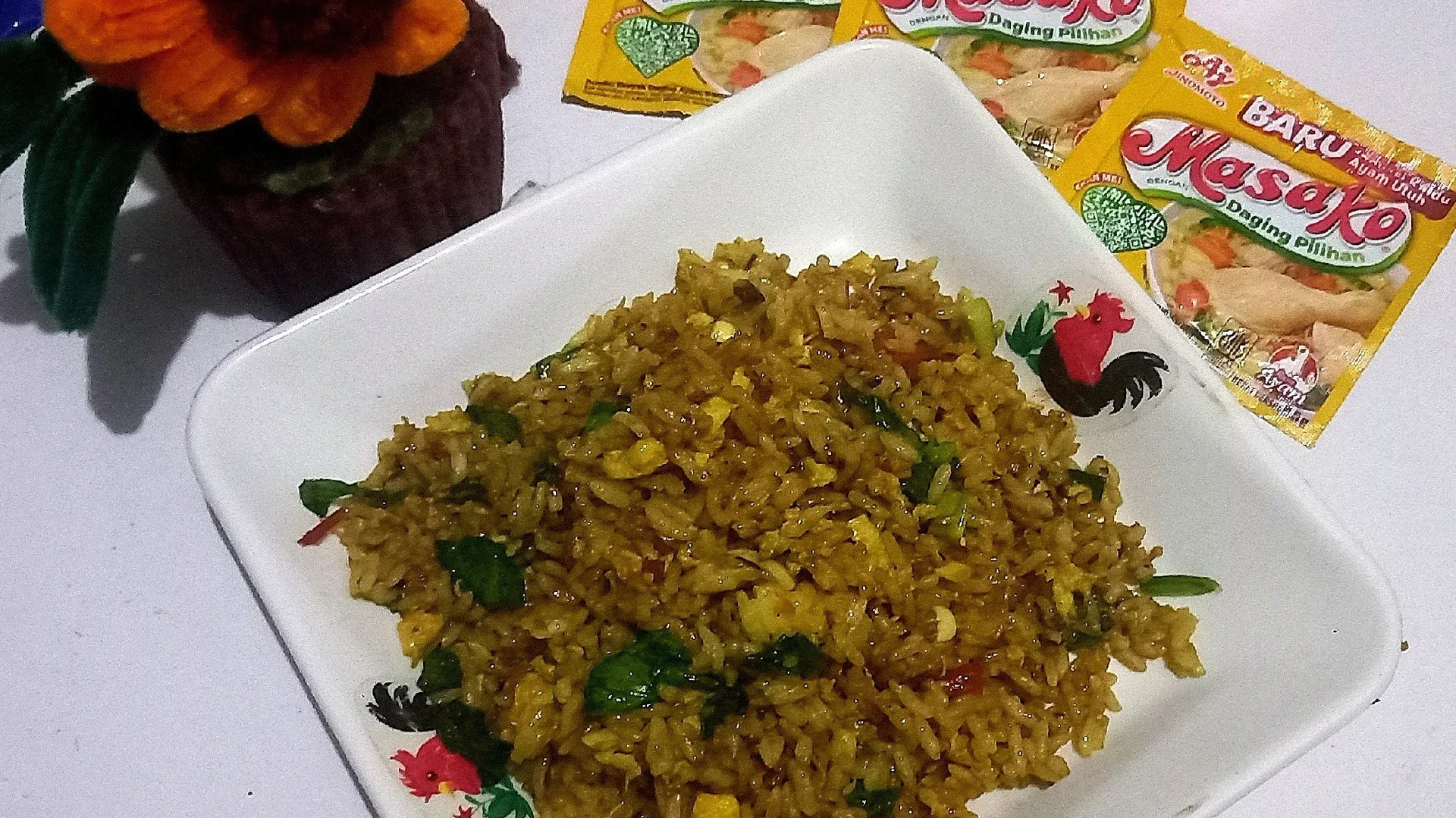 Nasi Goreng kunyit pedas 