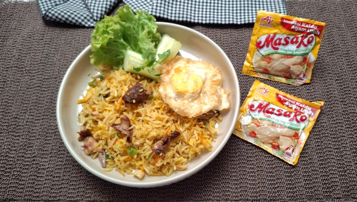 Nasi  Goreng Kunyit