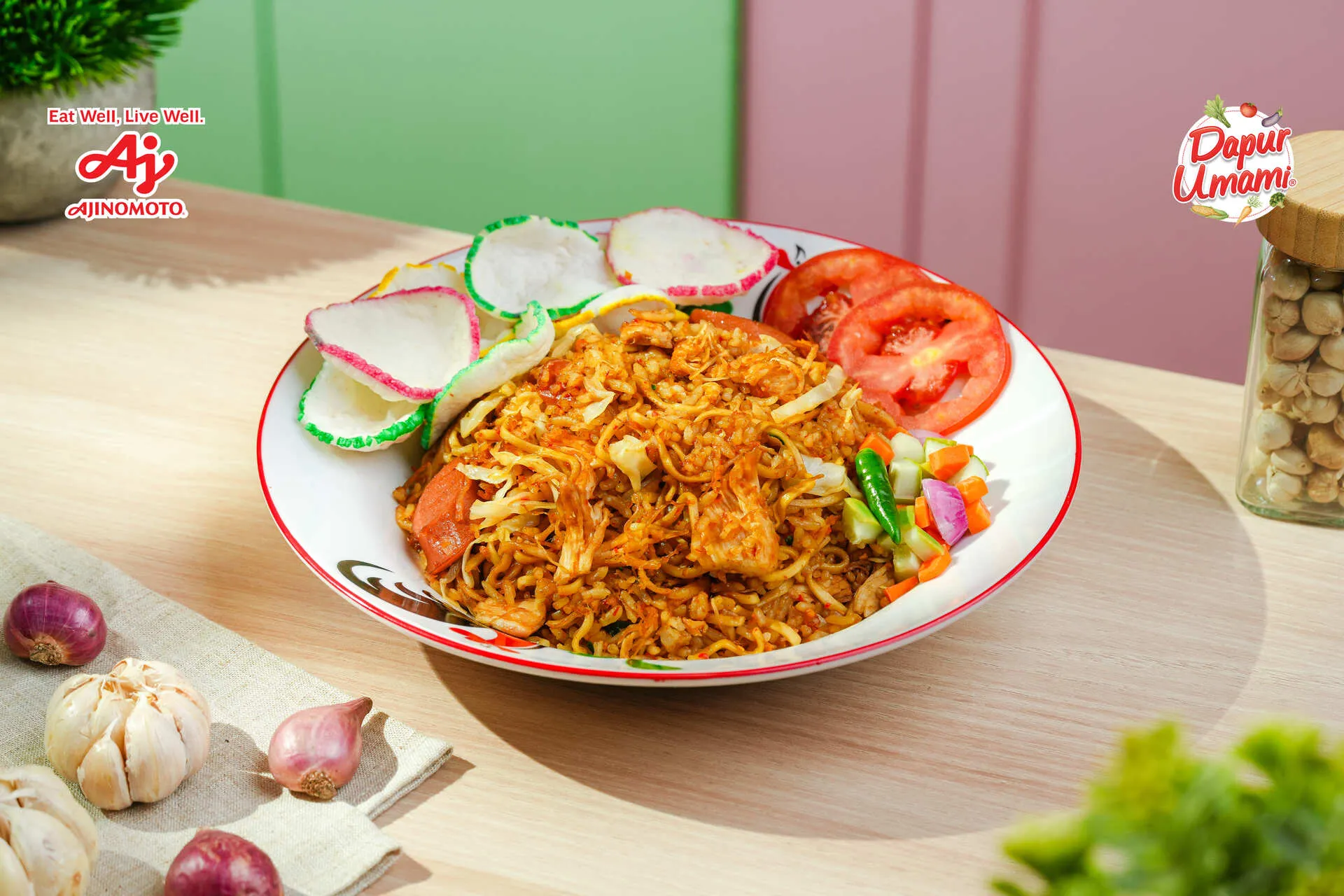 Nasi Goreng Magelangan ala AJI-NO-MOTO®