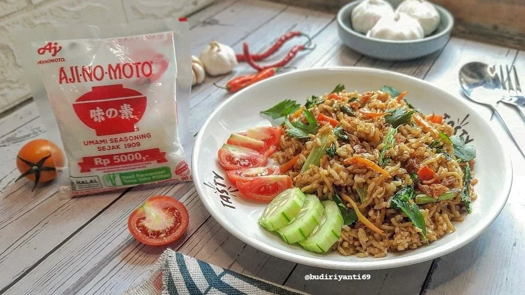 Nasi Goreng Magelangan / Nasi Goreng Mawut