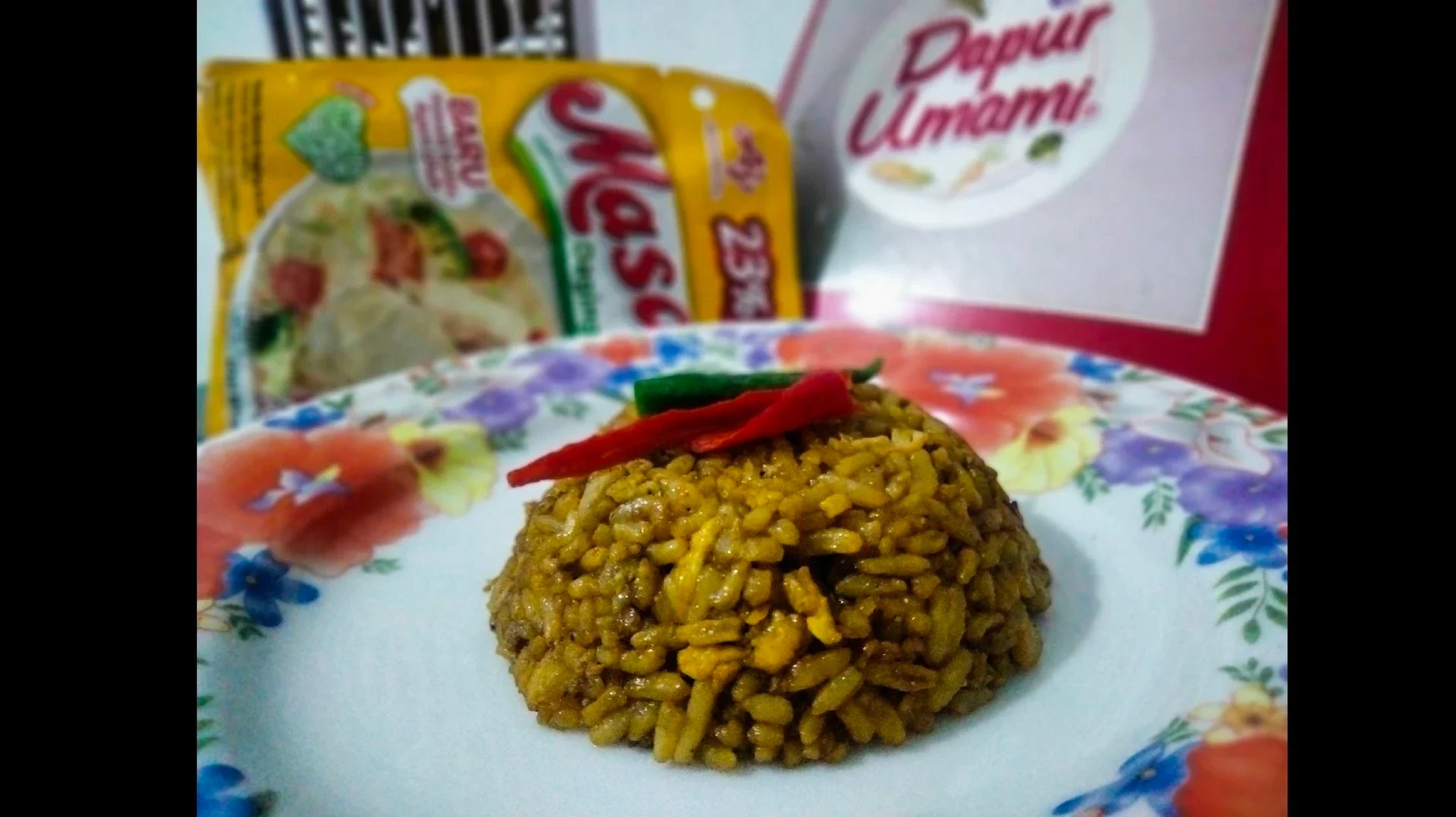 NASI GORENG MANIS POLOS ala Masako®