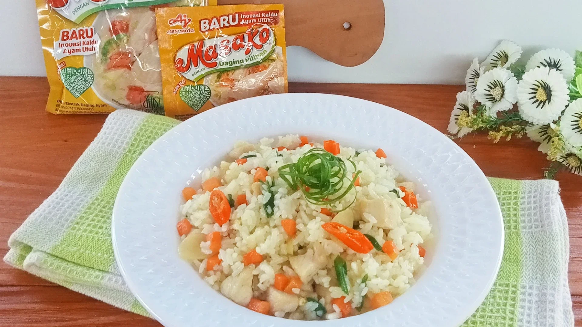 Nasi Goreng Masako