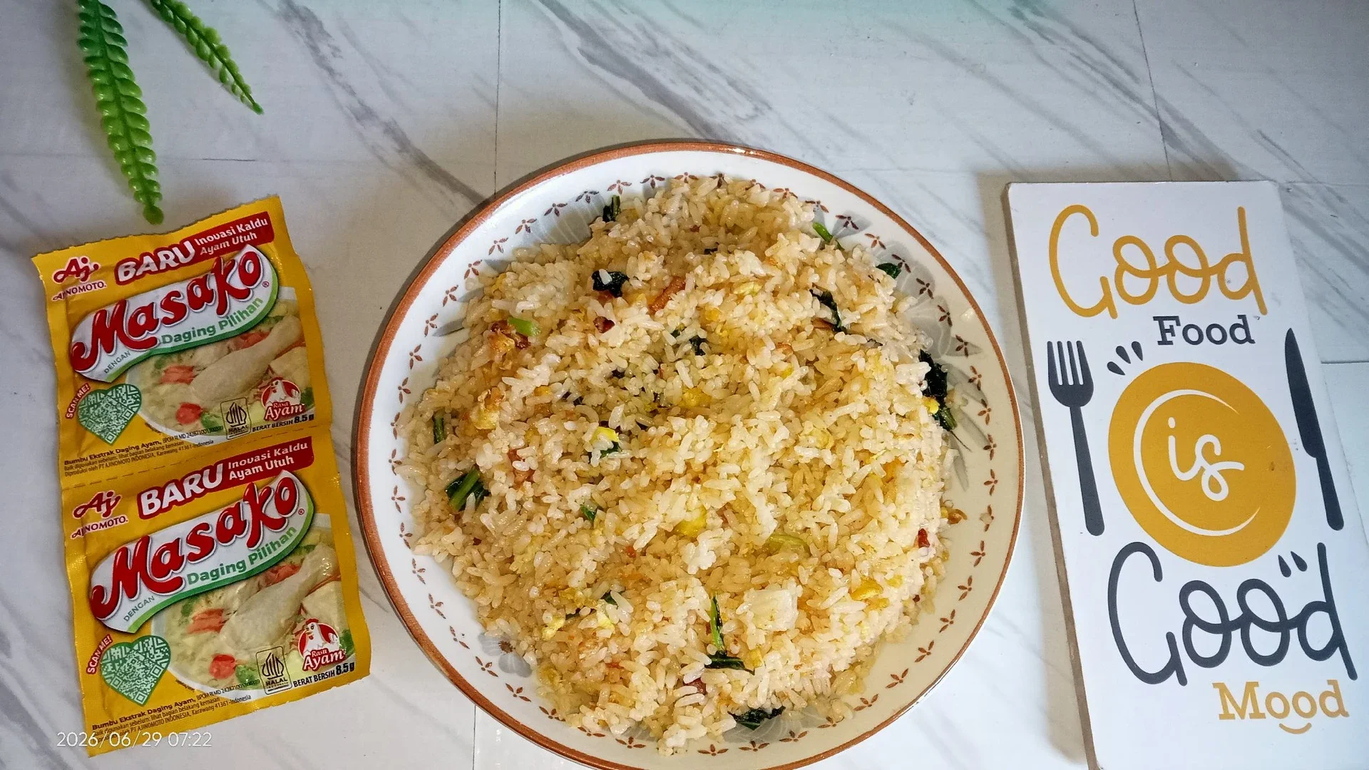 Nasi Goreng Masako 