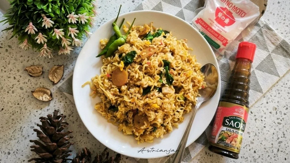Nasi Goreng Mawut