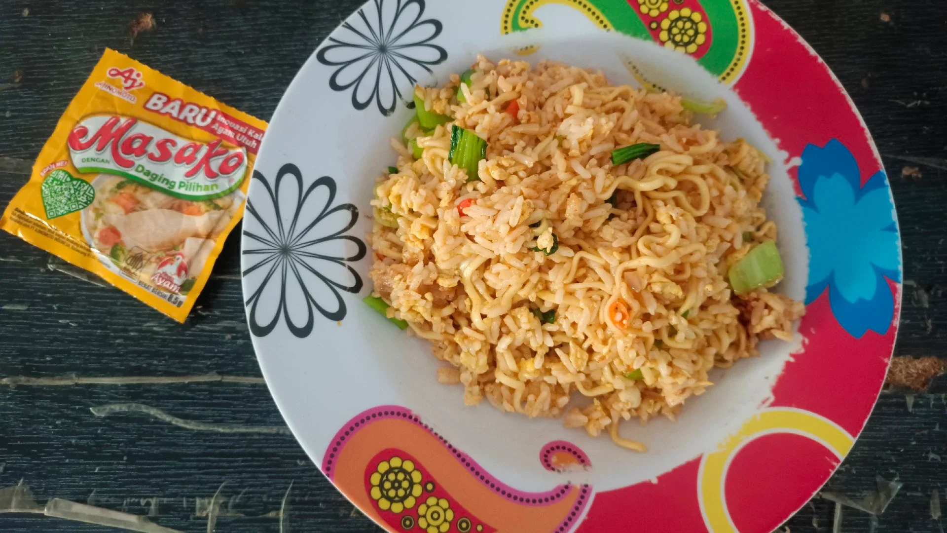 Nasi Goreng Mawut