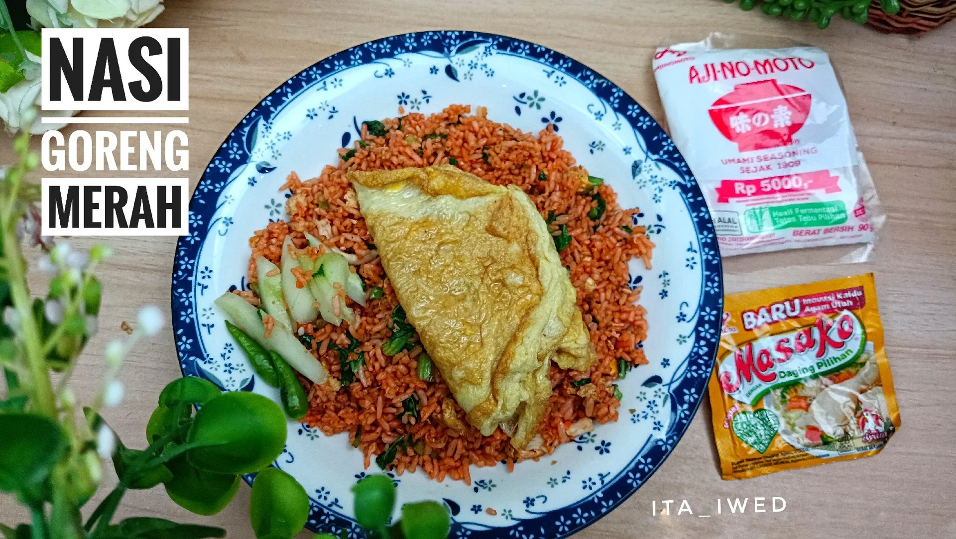NASI GORENG MERAH