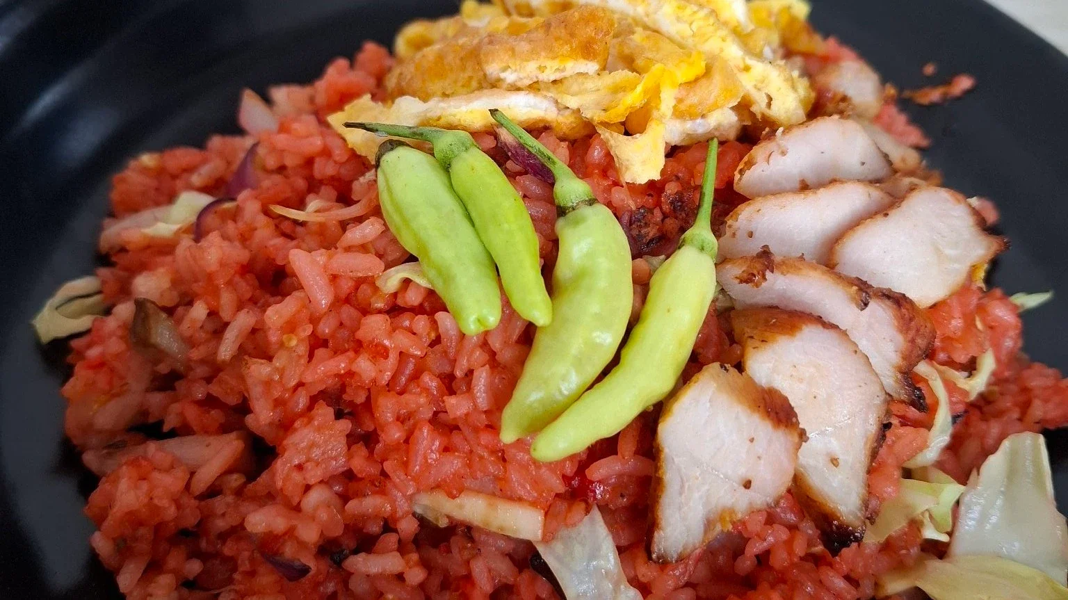 Nasi Goreng Merah ala Surabayaan ❤️
