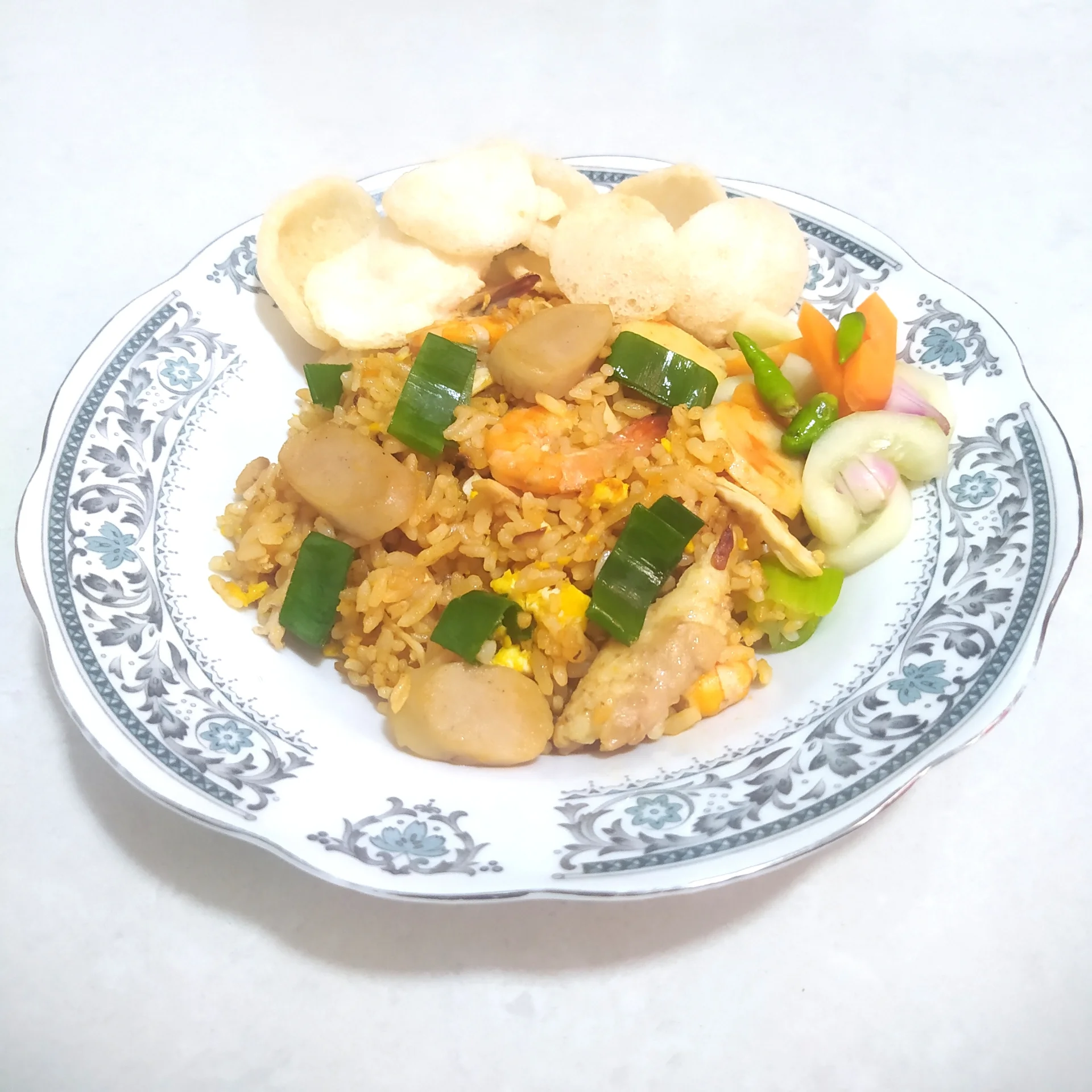 Nasi Goreng Merah Khas Makassar
