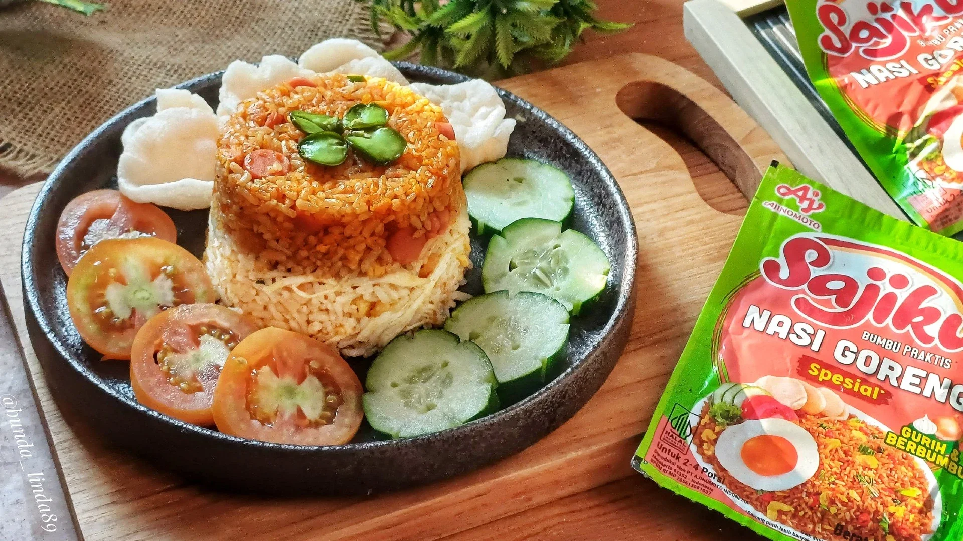 Nasi Goreng Merah Putih #PestaRasaMerdeka
