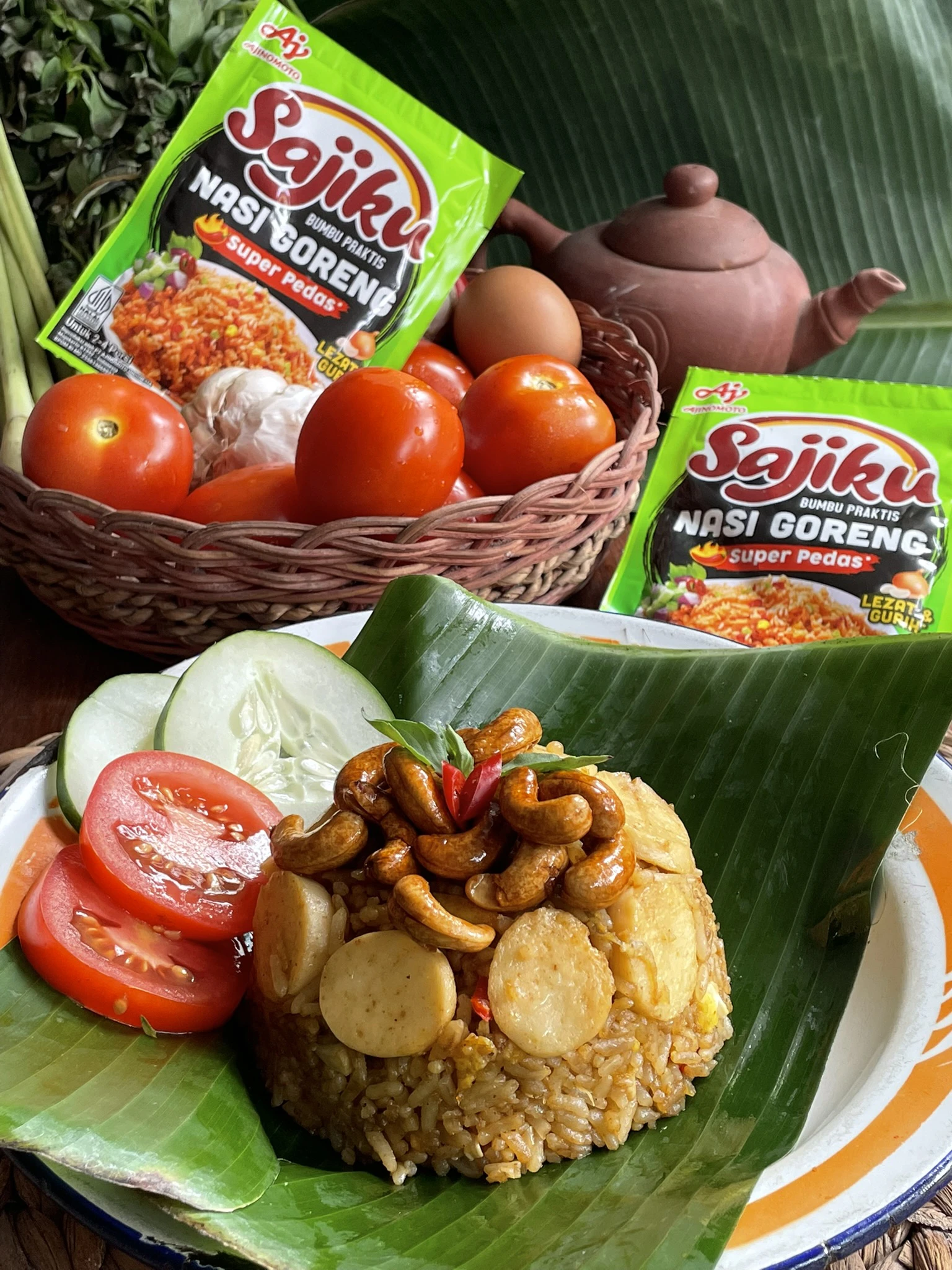 Nasi Goreng Mete