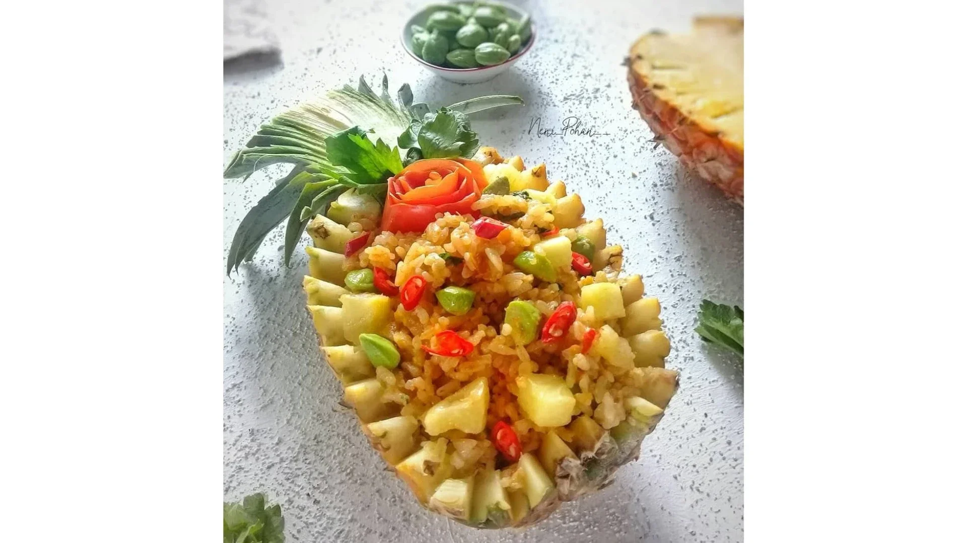 Nasi Goreng Nanas