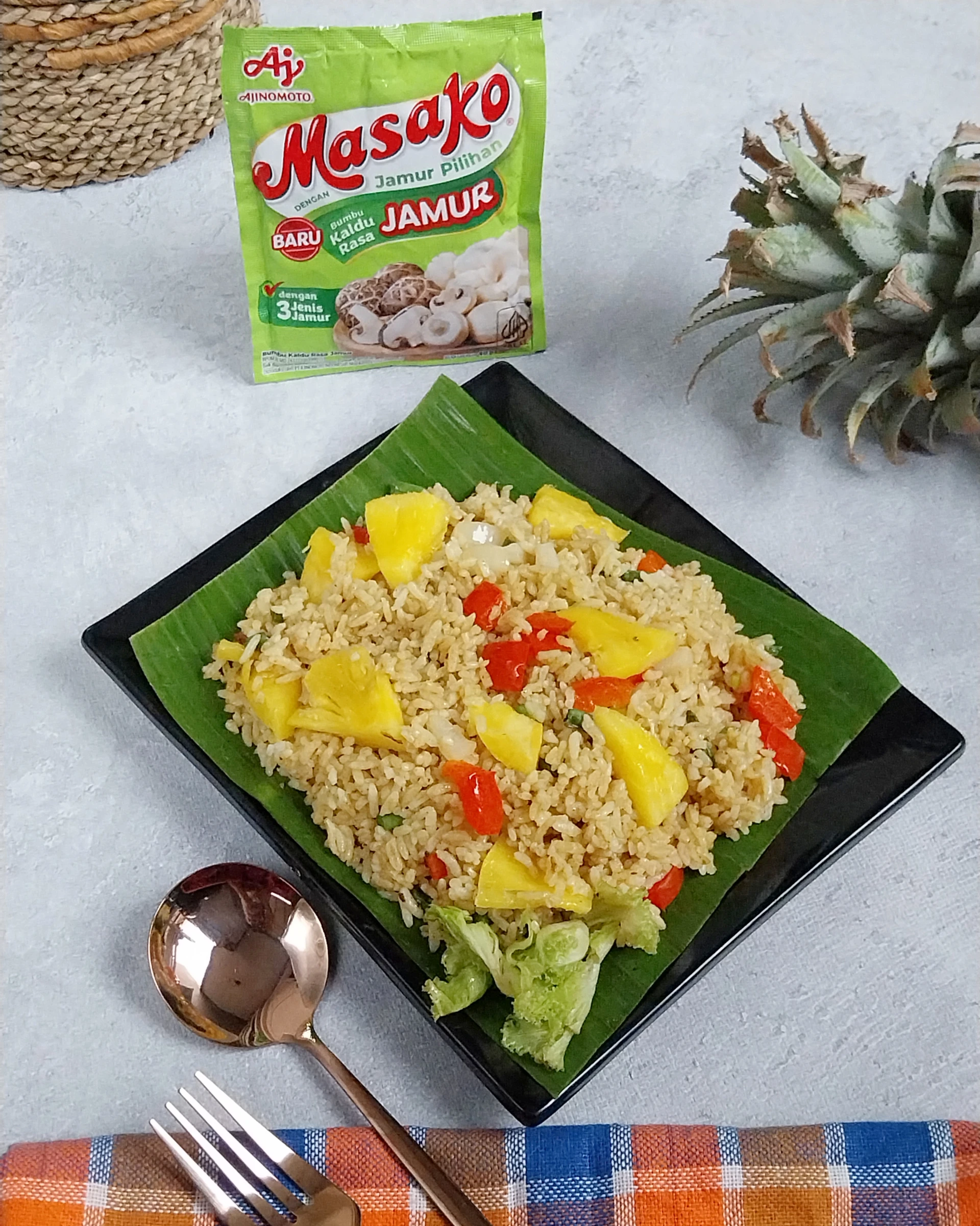 Nasi Goreng Nanas Kari