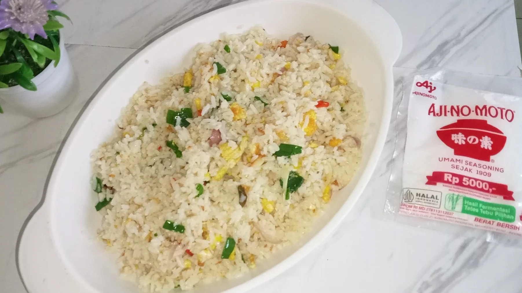 Nasi goreng oriental ala Ajinomoto ®