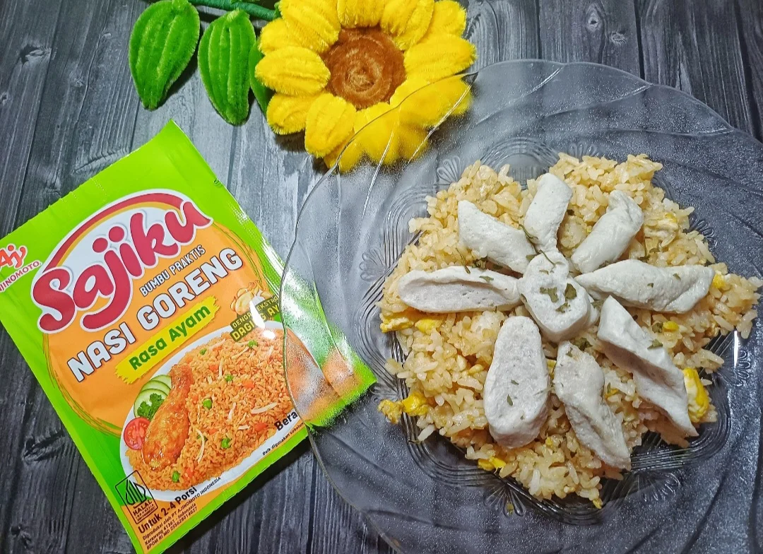 Nasi Goreng Otak Otak Sajiku
