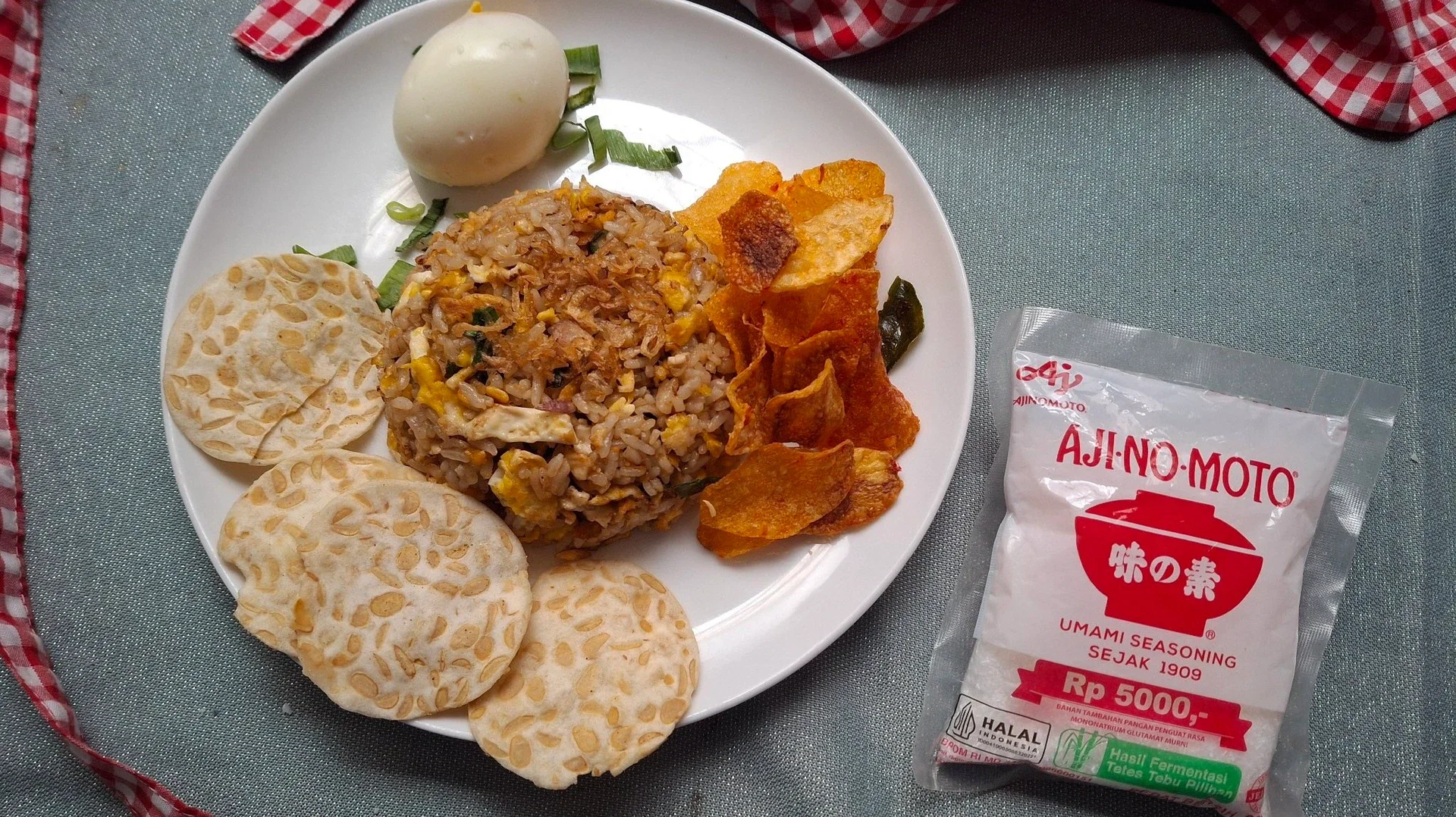 Nasi Goreng Pedas ala Nasi Goreng