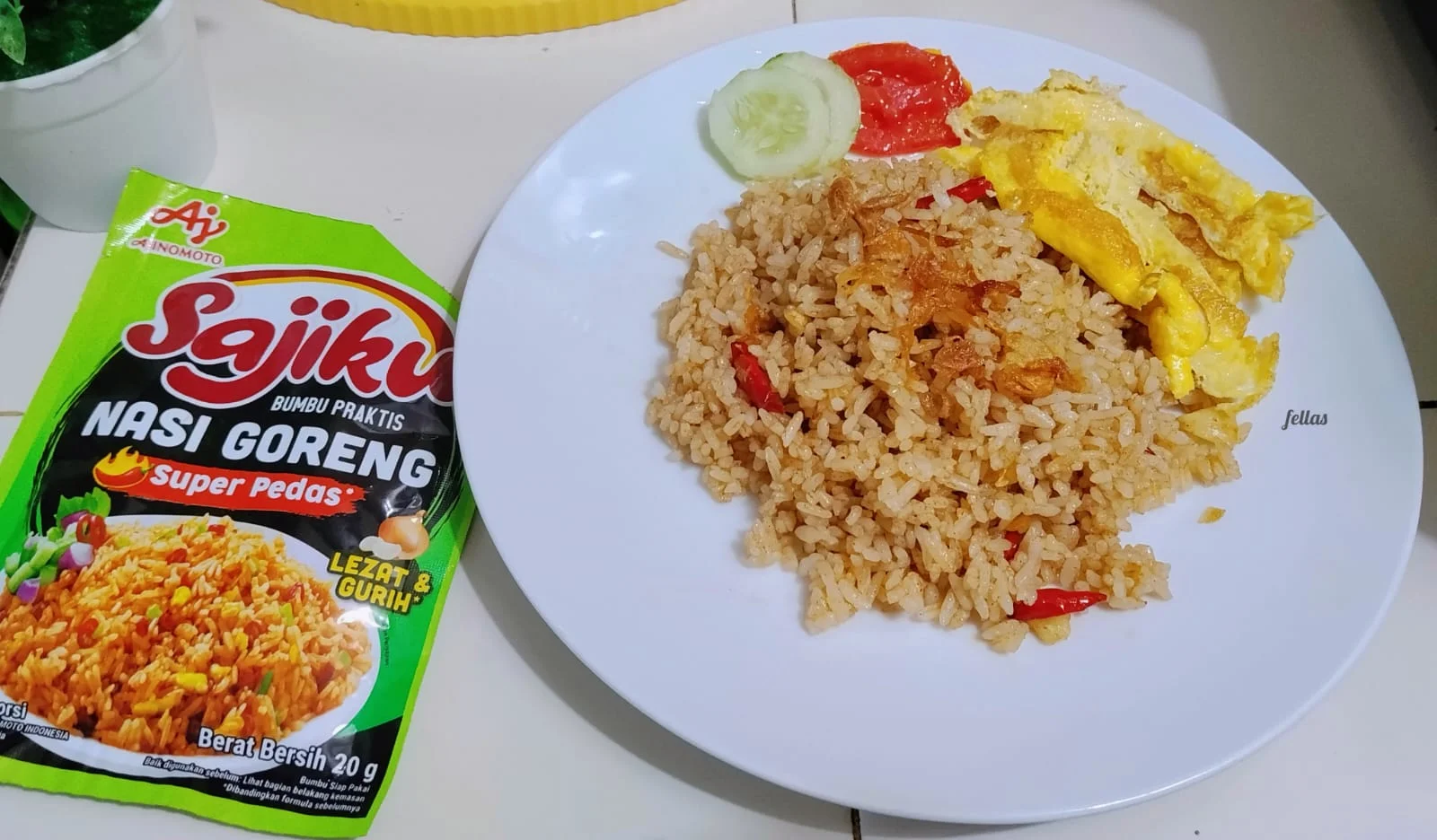 Nasi Goreng Pedas Sajiku
