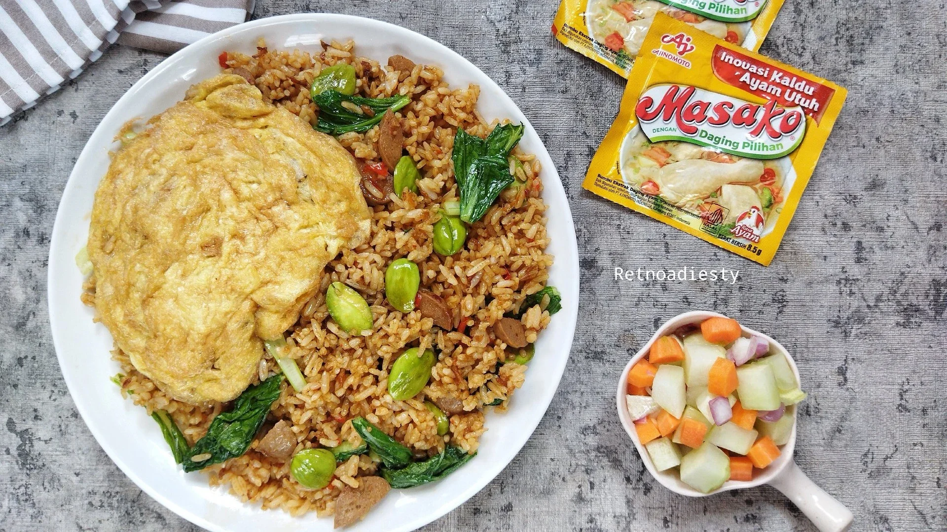 Nasi Goreng Petet