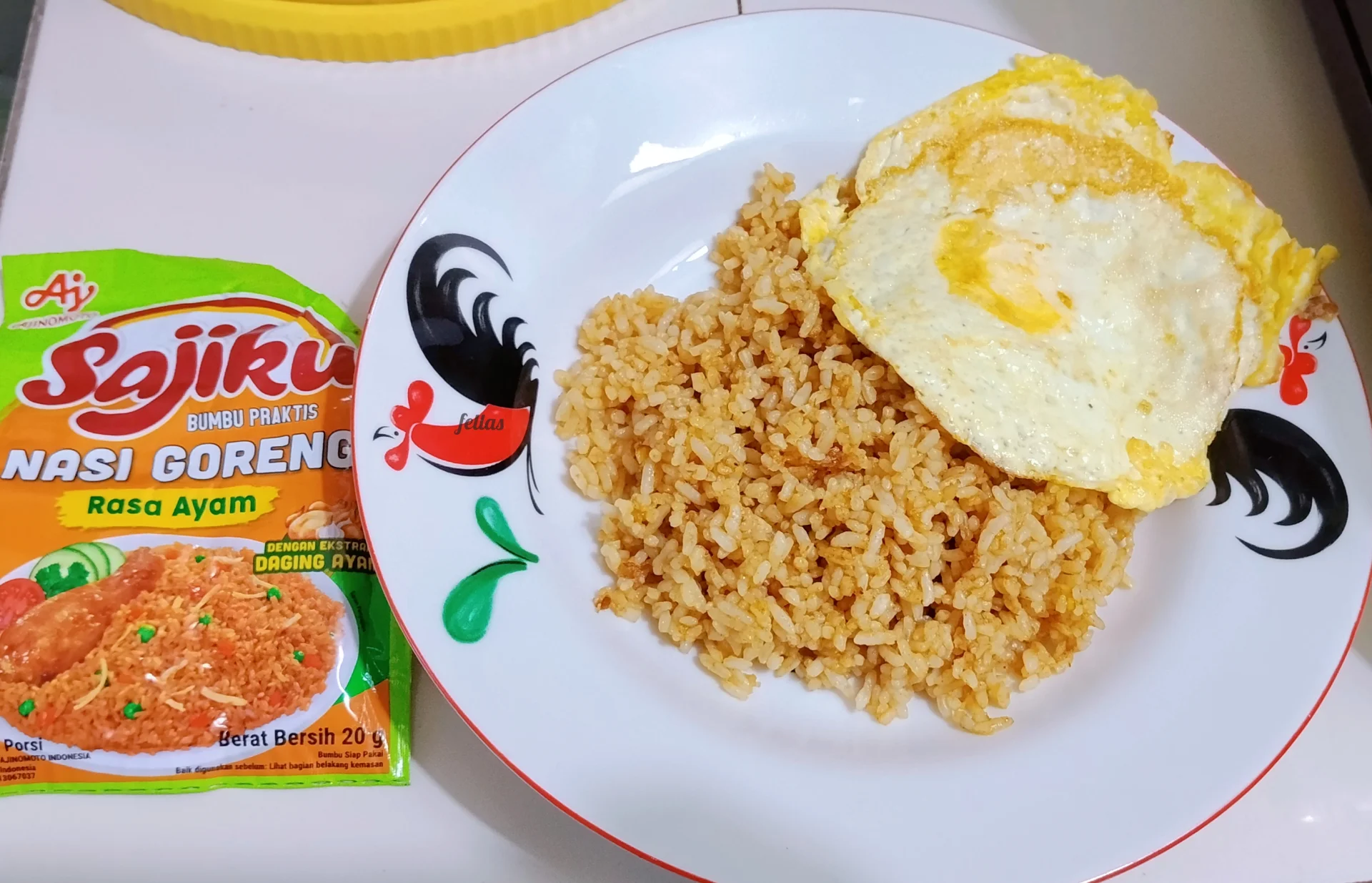 Nasi Goreng Polos