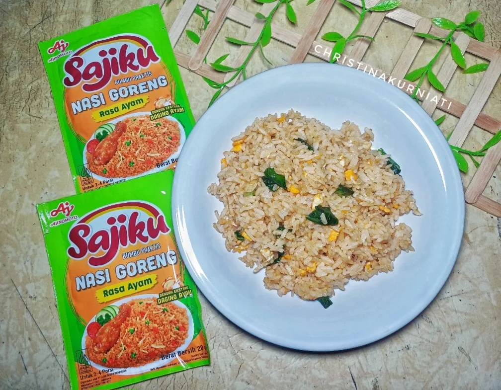 Nasi Goreng Rasa Ayam Sajiku