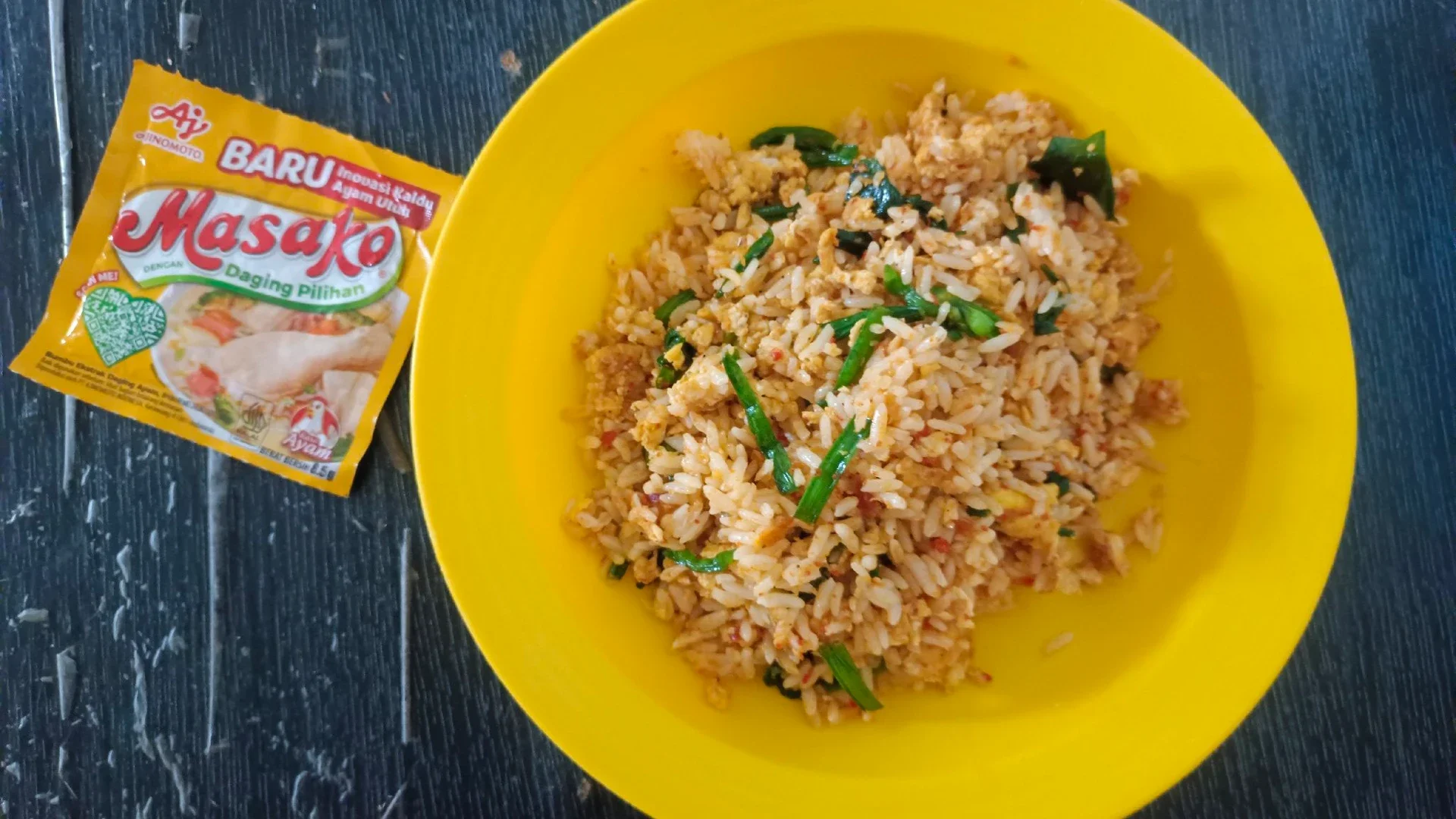 Nasi Goreng Rebon