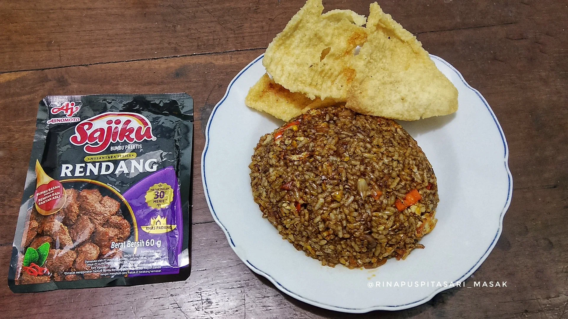 Nasi Goreng Rendang ala Sajiku®