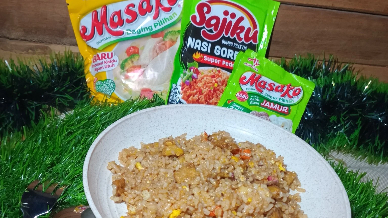 nasi goreng sajiku
