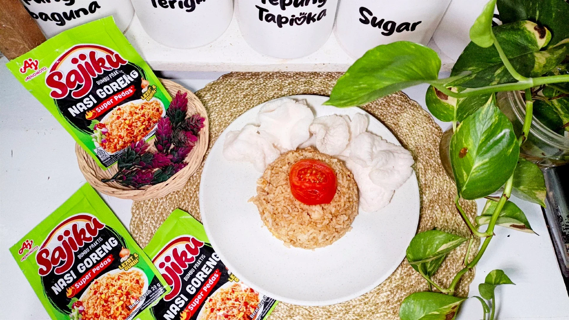 Nasi Goreng SAJIKU favorit Anak #MasakanPenuhCinta