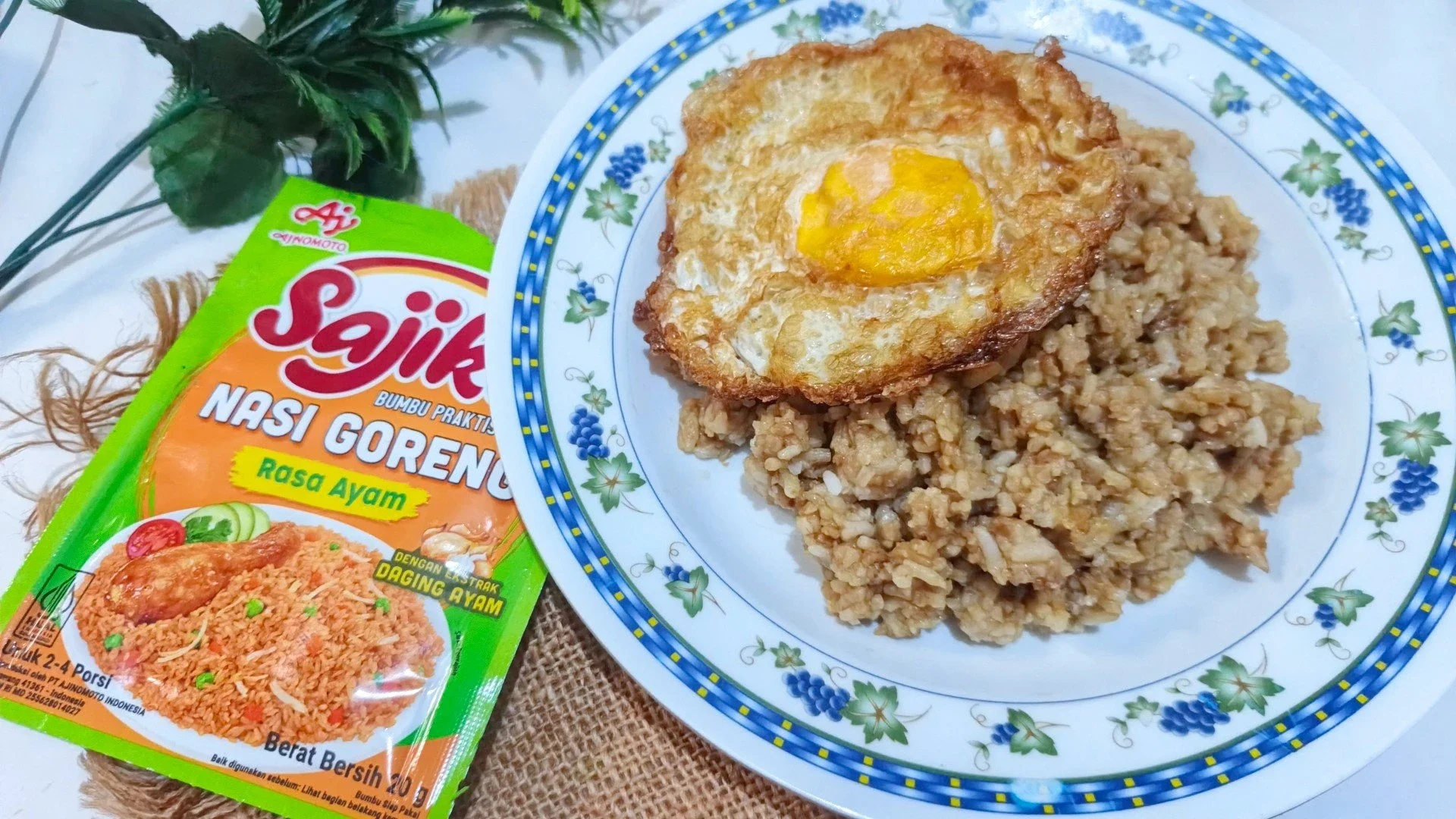 Nasi goreng sajiku