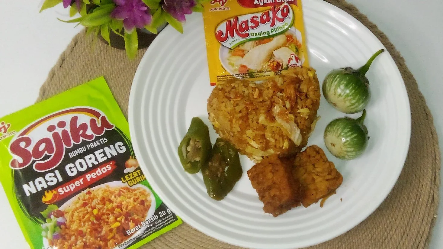 Nasi Goreng Sajiku