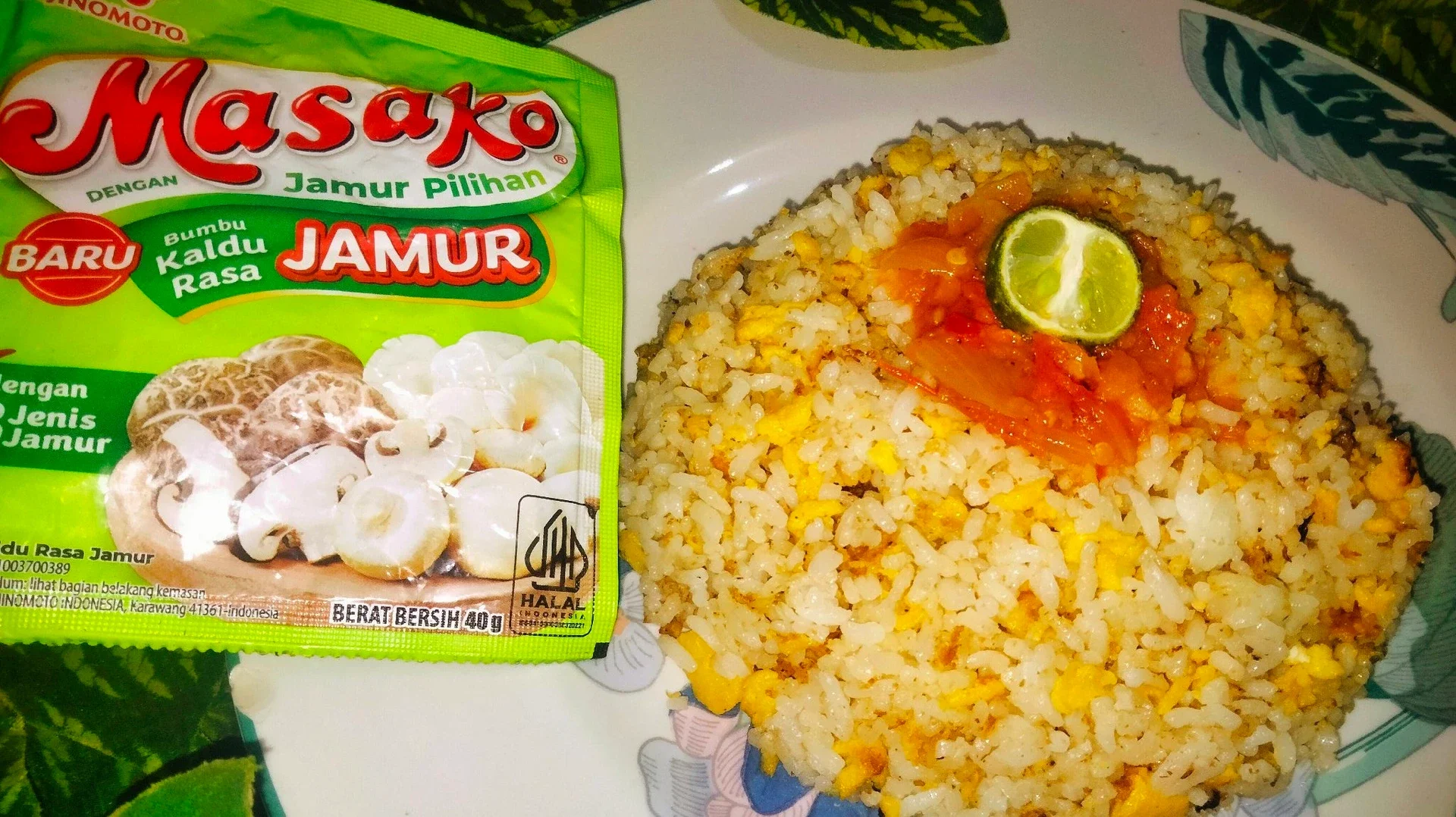 NASI GORENG SAMBAL BAWANG JERUK ala MASAKO®