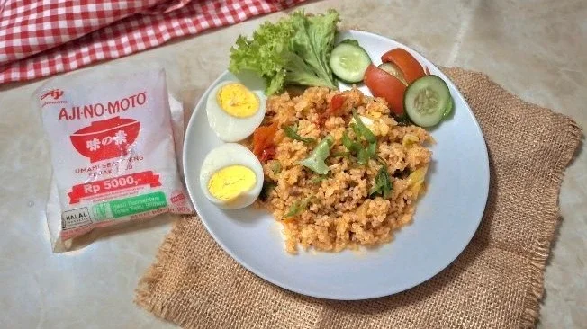 Nasi Goreng Sambal Tomat 