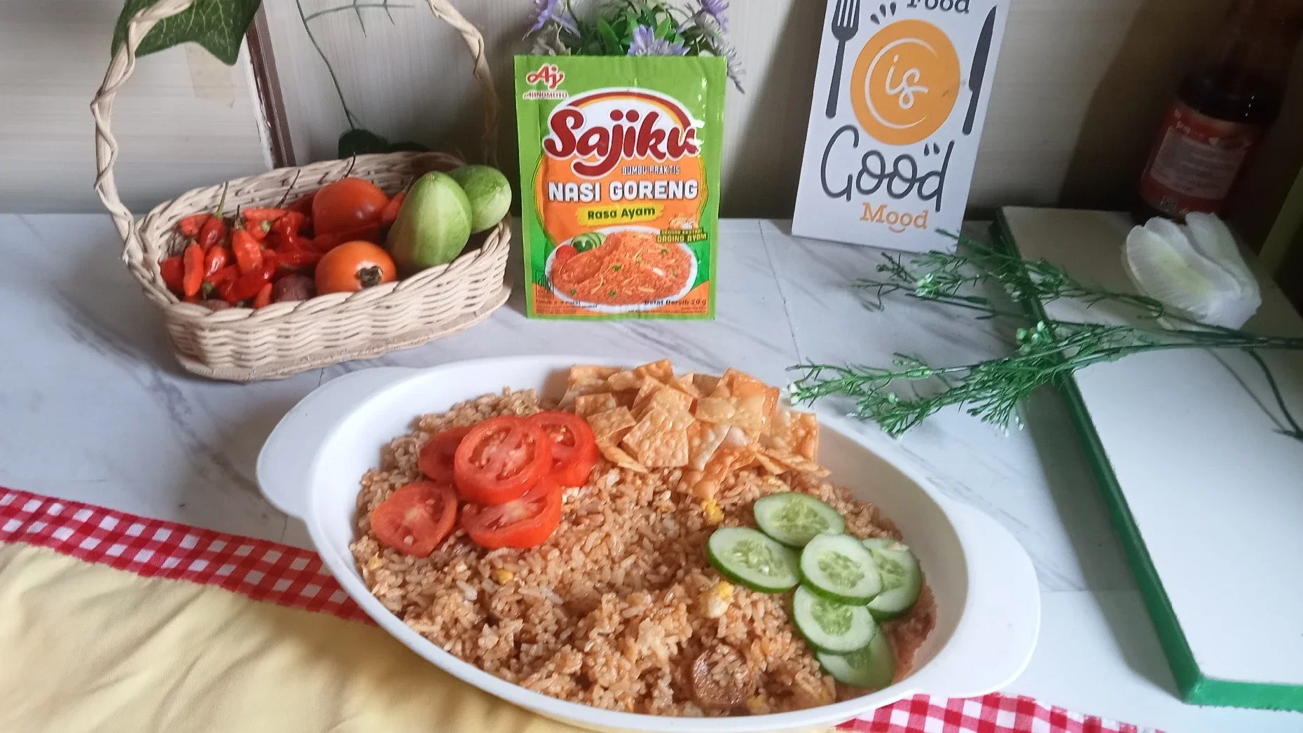 Nasi Goreng Sat Set
