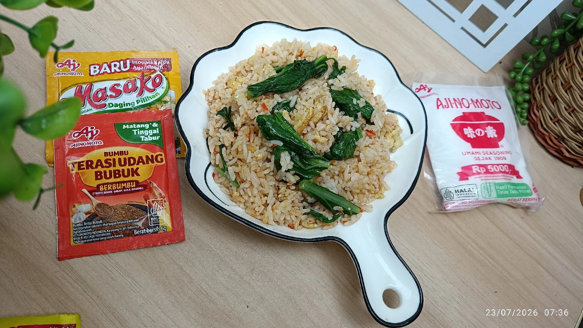 Nasi Goreng Sawi Hijau