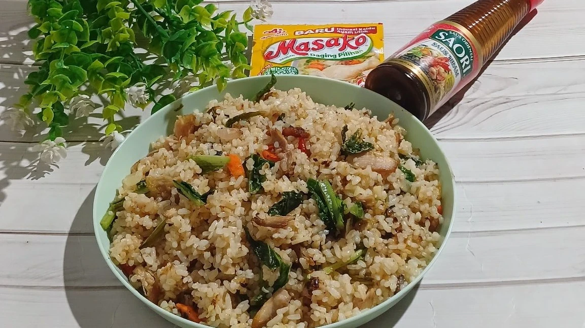 Nasi Goreng Sawi