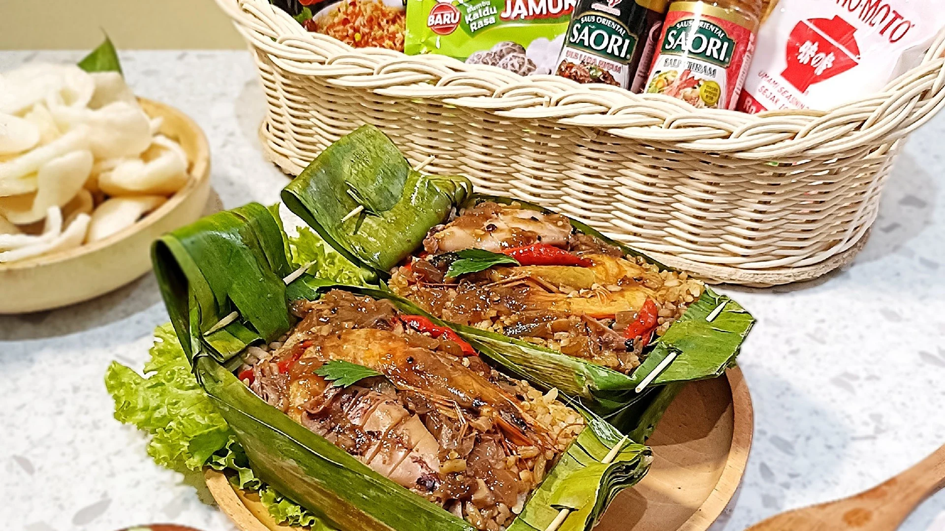 Nasi Goreng Seafood Lada Hitam ala Ajinomoto #EksplorasaNasiGoreng