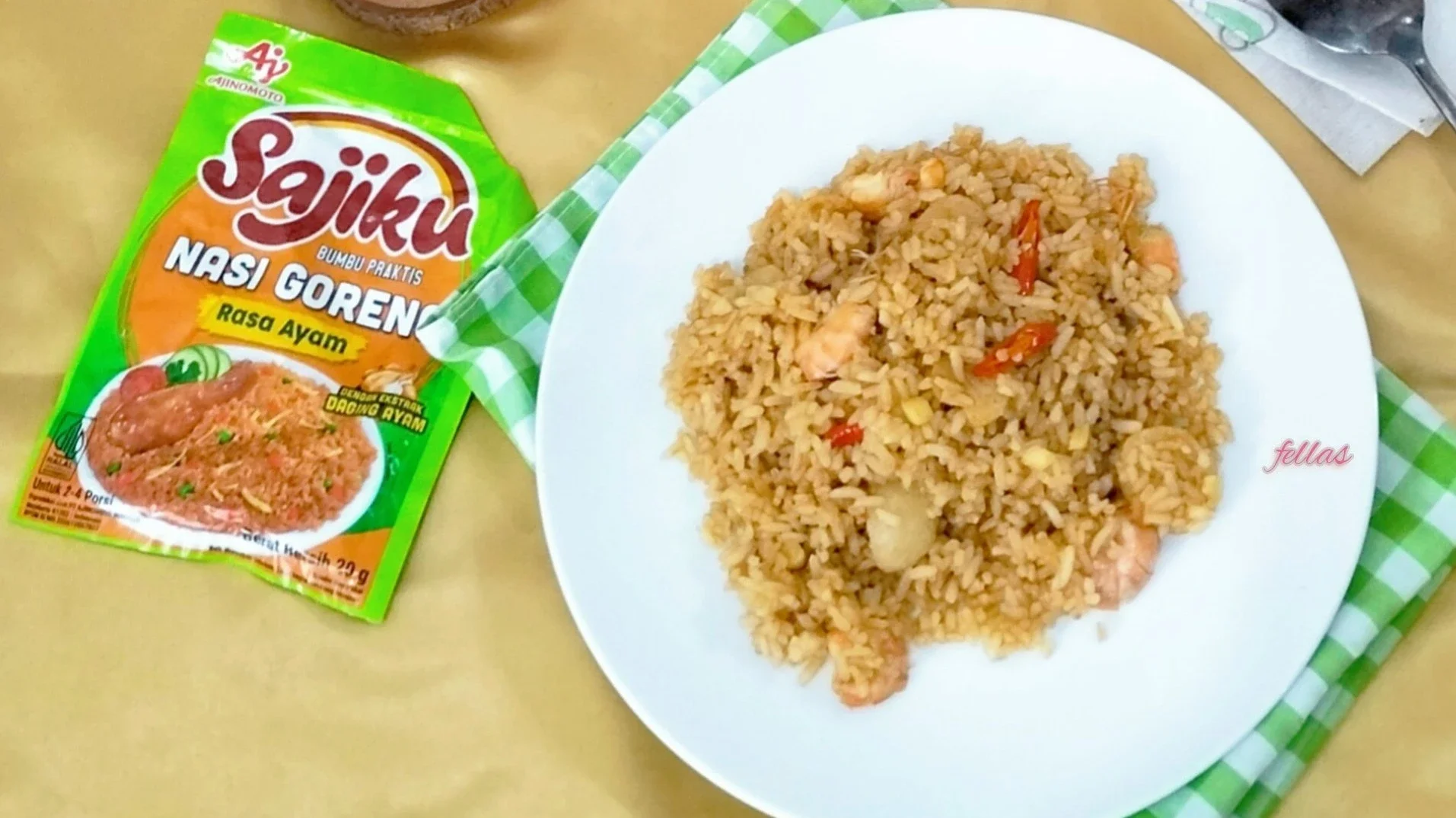 Nasi Goreng Seafood Sajiku