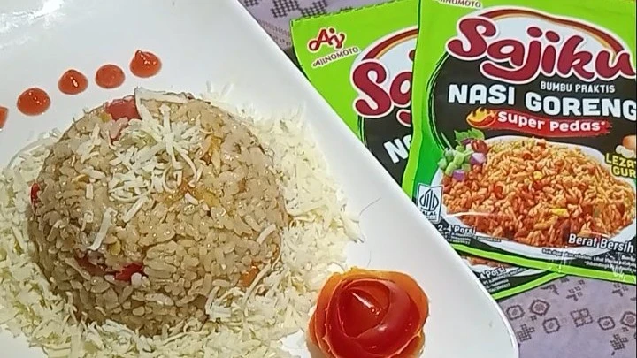 nasi goreng sereh