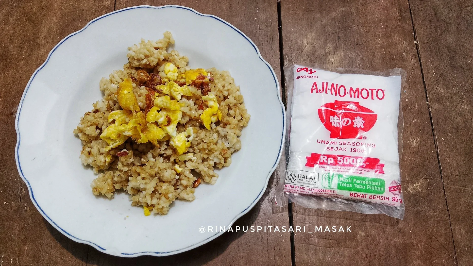 Nasi Goreng Simple